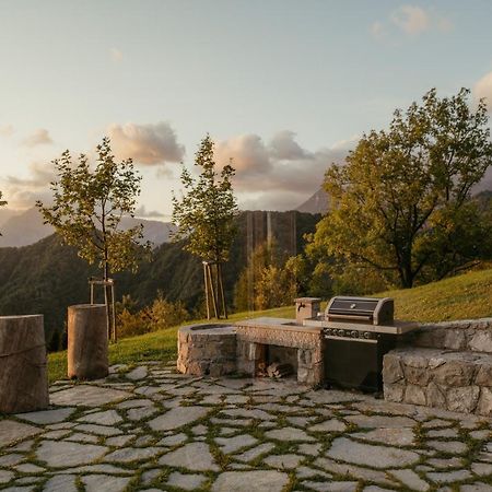 Eco Chalet Astramontana Tolmin Exterior foto