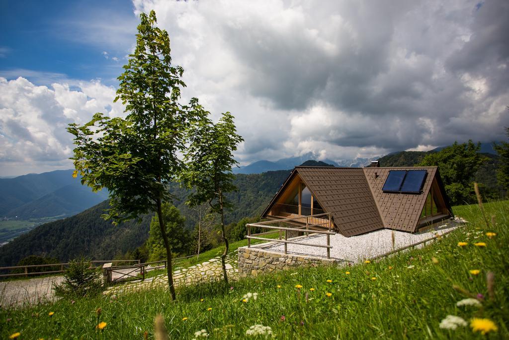 Eco Chalet Astramontana Tolmin Exterior foto