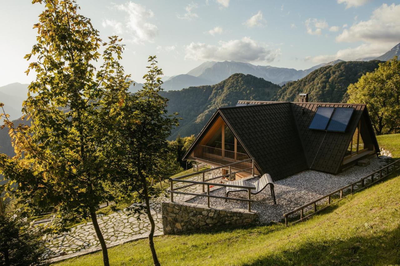Eco Chalet Astramontana Tolmin Exterior foto